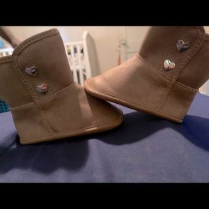 Michael Kors baby brown boots